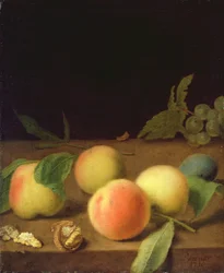 Fruit stilleven, 1730
